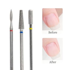 Биты для ногтей для ногтя для мертвой кожи гель для удаления лака чистый инструмент бриллиант кутикула для ногтей для электрических аксессуаров маникюра