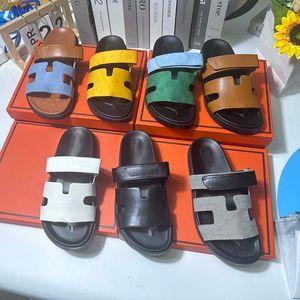 Designer shoes: Mens and womens slippers sandals Chypre slippers Flip Flops beach slippers Velcro slippers flat bottomed slippers