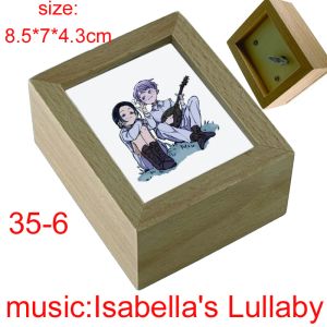 Коробки Yakuso no Neverland обетованная Neverland Isabella lullaby indup фоторамка Музыкальная коробка домашний офис украшения рождественский подарок