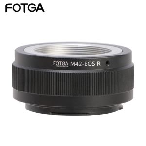 Аксессуары Fotga Lins Mount Mount Adapter Ring для M42 винтовой линзы до R3 R5 R5C R6 Mark II R7 R8 R10 камера Canon EOS R Mount Mirrorles Камера