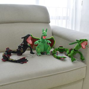 Sky Dragon Plush Doll Cartoon Anime Plush Toys Soft recheado Kawaii Dragon Doll Birthday Gift for Children