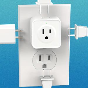 Адаптеры 5 -Way Multi Plug Outlet Extender, расширитель розетки на стенах, небольшой электрический разветок для путешествий, дома, офиса, общежития