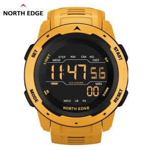 Часы North Edge Men Men Digital Watch Men's Sports Watches Dual Tim