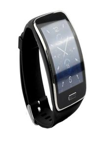 Silikon kayış bantları Samsung Galaxy Gear S SMR750 Watch Band 4585981