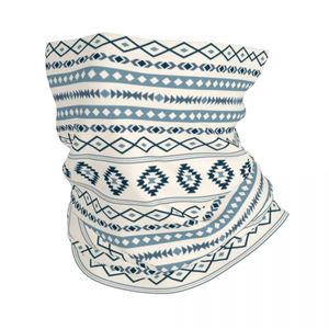 Moda yüz maskeleri boyun gaiter bohemian bandana boyun gaiter baskılı Aztek motifleri balaclavas sargısı çok kullanışlı kafa bandı sürme erkekler için kadınlar adul y240425djtx