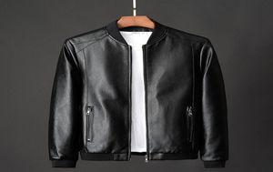 Men039s Jackets кожаная куртка бомбардировщик мотоцикл Men Biker PU Baseball Plus Size 7xl 2021 Fashion Casal Jaqueta Masculino J4106996914