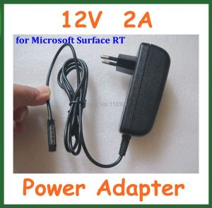 Чарджерс высокий качество 12V 2A настенное зарядное устройство EU US Plugure для Microsoft Surface RT 10.6 ПК ПК Адаптер питания