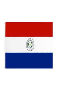 3x5 FTS Py Pry Республика Флага Парагвайра ВСЕГО ФАРТА 90x150CM7395700
