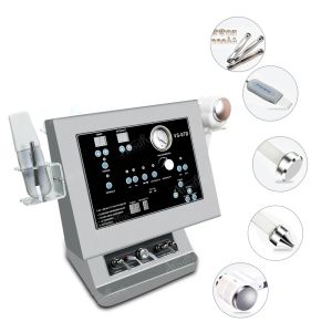 Makine 4in1 Ultrasonik Pırlanta Mikrodermabrazyon Dermabrazyon Cilt Seeling Sıcak/Soğuk Çekiç Ultrason Güzellik Masajı Cilt Bakım cihazı