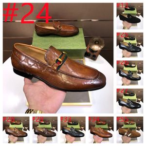 63 Style Luxury Oxfords Shoes для мужчин Brown Black Brank Business Крушкоть