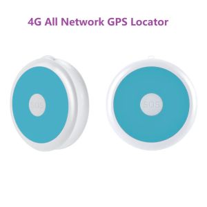 Аксессуары 4G LTE GPS LOCATOR для детей и пожилых SOS тревоги двухсторонний разговор мини -мобильный личный реагирование на систему экстренной помощи GPS Tracker