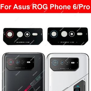 Фильтруйте заднюю камеру стеклянную линзу для Asus Rog Phone Rog 6 6 Pro ZS630KL задней камеры замена стекла Стекло замена стекла