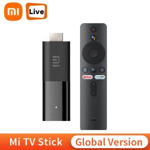 Stick Global Version Xiaomi Mi TV Stick Android TV Quad Core 1GB Ram 8gb ROM Bluetooth Wifi Netflix Google Assistant Mi TV Stick