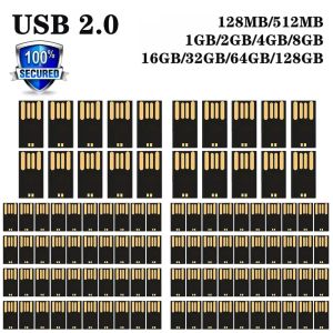 Высокоскоростная оптом UDP USB 2.0 Flash 4GB 8 ГБ 16 ГБ 16 ГБ 32 ГБ 64 ГБ 128G Короткий дисковый диск полуфимированный чип Pendrive Бесплатная доставка