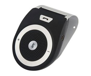 Yeni T821 Bluetooth Araba Kiti Mikrofonlu Bluetooth Hoparlör Eller Hoparlör Müzik Çalar MP3 Samsung İPhone 3525476262968