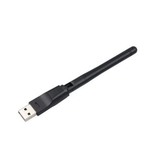 Adaptör 150m Kablosuz USB WiFi Adaptör WiFi 2db RT5370 USB WiFi Alıcı2 .4G Anten PC için Ağ Kart Kart Çipi