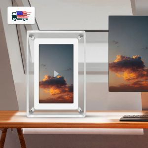 Rahmen Neues Design 5 Zoll IPS Black Friday Bild Video HD 1080p Digital Photo Frame Smart Bilderrahmen