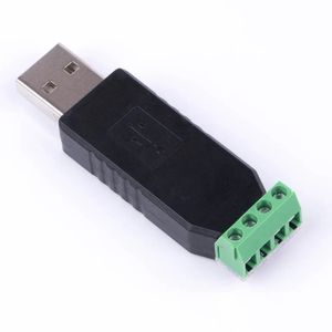 2024 USB 2.0 RS 232 RS232 Dönüştürücü Adaptör Kablosu 4 Pin Seri Port Tip Tx RX GND VCC 5V Modül Desteği Win10/8/Vista/Android RS232 Seri Port Kablosu