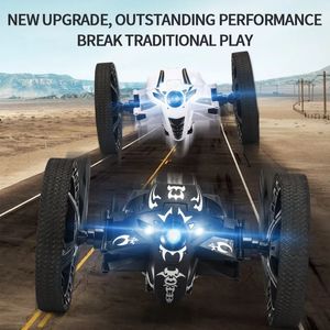 2,4G Jump Car RC Stunt Bounce Car, оснащенный Wi -Fi HD -камерой Гибкий вращение колес Светодиодные фонари