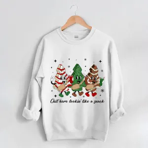 Толстофакрусы для рождественского рождественского свитера. Праздничный свитер.