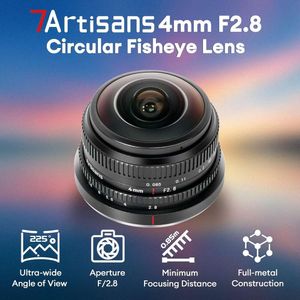 Захватите потрясающий сверхуровневый вид с рыбными глазами с 7-мм 4 мм F2.8 Circular Fisheye Lens, совместимый с камерами Sony E-Mount, такими как A6400, A6300, A6100, A6000, A5100, A5000,
