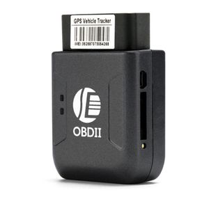 Yeni OBD2 GPS Tracker TK206 OBD 2 Gerçek Zamanlı GSM Quad Band Antitheft Titreşim Alarmı GSM GPRS Mini GPRS İzleme OBD II CAR GPS4260243