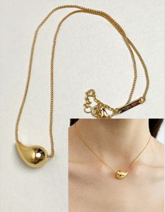 Ожерелье для женщин для женщин 18 тыс. Золота на роскошные дизайнерские ожерелья для подвесной ожерели