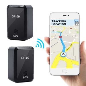 Alarm GF 09 GPS Tracker Anti Kayıp Bulucu Gerçek Zamanlı Track Anti Hırsızlık Güçlü Manyetik Mesaj Konumlandırıcısı