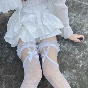 Сексуальные носки кружево с поясной ремнем сексуально JK японская черная шелковая горячая девушка с высокими ремнями.