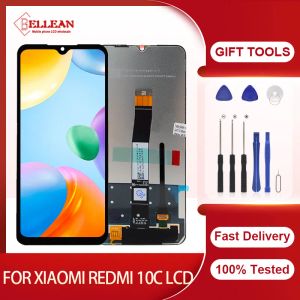 Гаджеты 6,71 дюйма 220333333QBI Дисплей для Xiaomi Redmi 10C ЖК -дисплей сенсорной панели Digitizer 2203333333.