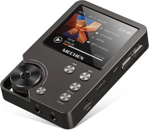 Oyuncu MP3 çalar, Kayıpsız DSD Yüksek Tanımlanabilir Taşınabilir HiFi 64GB Bellek Kartı ile Dijital Ses Müzik Çalar, 256GB'a kadar destekliyor