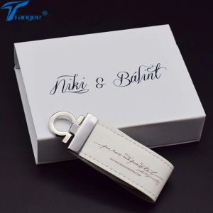 TRANGEE 20PCS/LOT DERİ USB Flash Drive USB 2.0 4GB 8GB 16GB 32GB Pendrive ile Karton Kutusu Özel Logo Baskı Hediyeleri