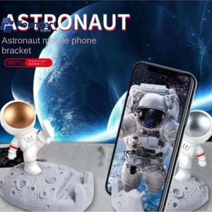 Поперечный астронавт держатель мобильного телефона на рабочем столе творческий астронавт подарки по подарочному орнаменту