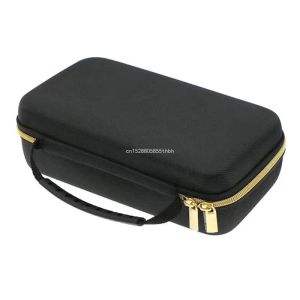 Torbalar Sağlam yazıcı depolama çantası Dymo Etiket Yöneticisi için Hızlı Açma/Kapanış için Fermuar Kapatma ile Güvenli Torba 160/280