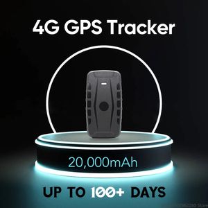 4G GPS Tracker 20000mAH Taşınabilir GPS Uydu Araba Alarmı Gerçek Zamanlı GPS Bulucu Magnicy Track Cihazı Uzun Bekleme Zamanı 240418