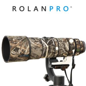 Aksesuarlar ROLANPRO LENS CACK Sony FE 200600mm F5.66.3 G OSS LENS KAPAK Sony 200600 Kamera Lens Koruyucu Kollar Kılıf Kılıfı Raincover