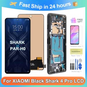 Экраны для xiaomi Black Shark 4S Pro LCD -дисплей PRSH0/A0 Сборка экранного экрана для Xiaomi Black Shark 4 Pro Pro