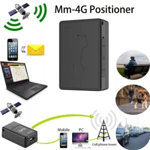 Alarm Mini Araba 4G Bulucu Kablosuz GPS Tracker Wifi Beidou Wifi Çoklu Bulucu Uydu Antitheft Alarm Hırsız Araç İzleme