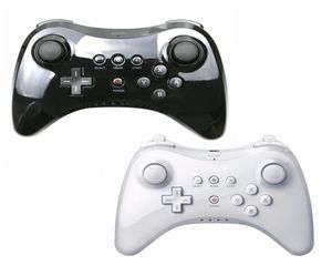 Para Nintend para Wii U Pro Controlador USB clássico duplo analógico Bluetooth sem fio Remote Controle para WiiU pro u gamepad1523678