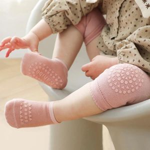 Коленные колодки детская пада детей безопасность ползает локоть подушка младенцы для малышей защитники скипные ноги теплые девочки для девочек аксессуары для мальчиков