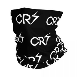 Модные маски для маски для шеи Бестселлер CR7 Merchandise Merchandise Bandana Neck Cover Printed Balaclavas wrap Scharf Многоцелевая повязка голово