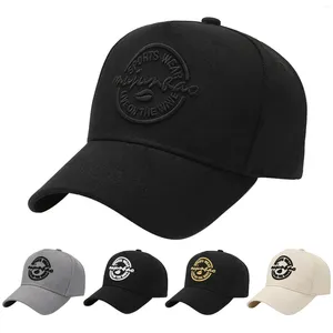 Ball Caps Vintage Retro Nakış Beyzbol Kadınlar İçin Erkekler Unisex Trucker Hats Kıvrılmış Kıvrılmış Tepe Kapak Sırık Snapback Casquette