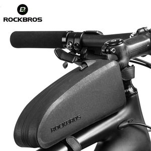 Rockbros Bicycle Bag Веспокойный велосипедный верхний передняя рама передней трубки