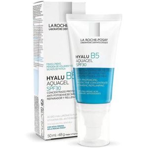 La Roche Posay Hiyalu B5 Aquagel SPF30 Güneş Koruyucu Kar Çimen Nemlendirici Losyon Serinletici Güneş Koruma Jel 50ml