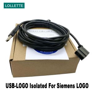 Siemens Serisi için USB Programlama İzole Kablosu PLC USBCABLE RS232 Kablo 6ED10571AA010BA0 1MD08 1HB08