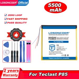 Teclast P85 tablet PC 3 telli Piller Losoncoer 5500mAH