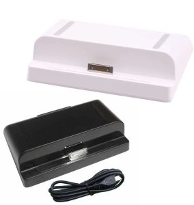 Dönüştürücüler Masaüstü Şarj Dock Tutucu Şarj Cihazı Cradle + Samsung Galaxy için USB Kablosu Not 10.1 N8000 N8010 SAB 2 P3100 P6200