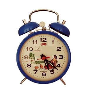 Часы Механические будильники Винтажные курицы с рисом громкие детские часовые столы.