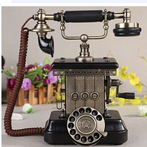 Аксессуары HA1923 Классический телефон Американский стиль антикварные фиксированные телефонные телефоны