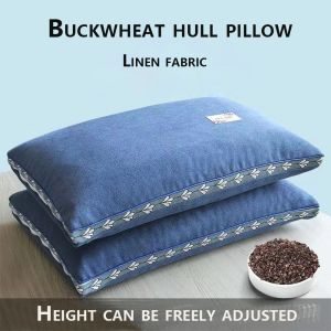 Подушка новая гречневая подушка корпуса, чтобы помочь сна защитить подушку для подушки на подушку для пересыпания желудка.